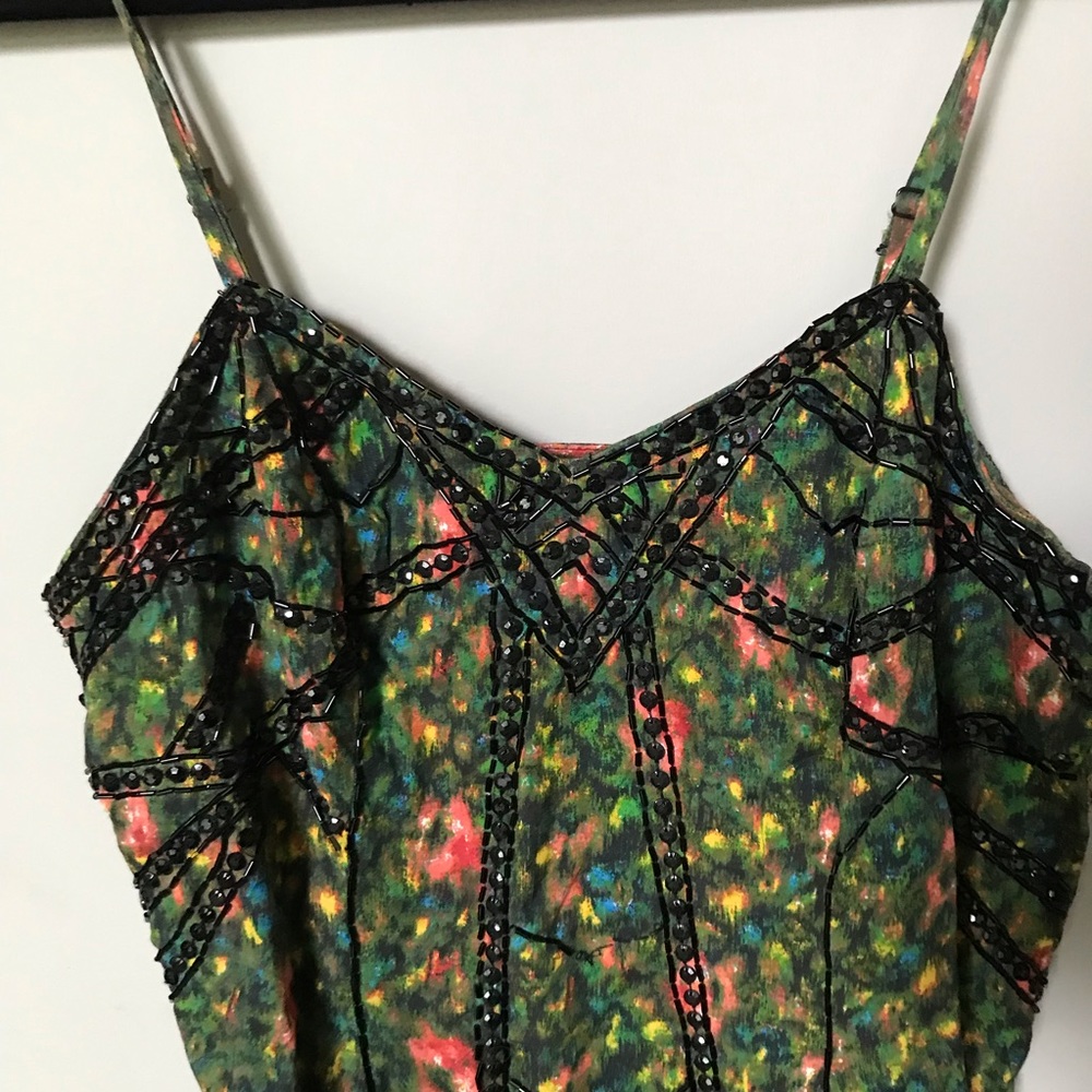 Free People fairy nymph beaded slip 🧚‍♂️
